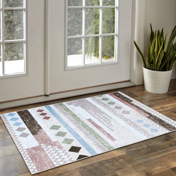 Conceptum Alfombra Infkece16 Multicolor 160 x 230 cm